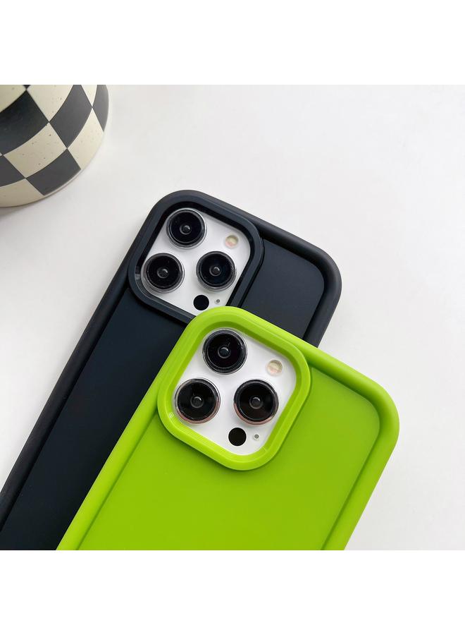 S-TOP Case For iPhone 16 Plus Shockproof Frame Frosted TPU Phone Case - Image 4