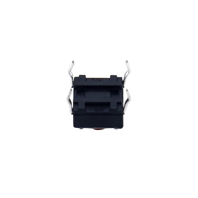 UNIVERSAL HUB زر ضغط 4PIN 6X6X5MM أحمر حسي عبوة من 100 - Image 3