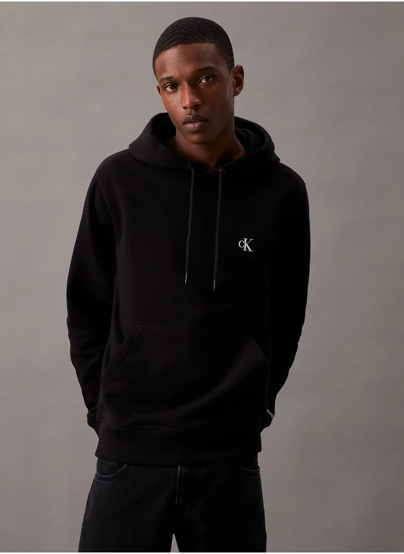 Calvin Klein Jeans Drawstring Pullover Hoodie