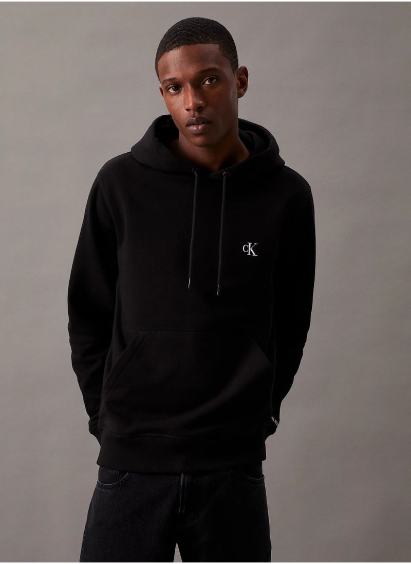Calvin Klein Jeans Drawstring Pullover Hoodie  - Image 1