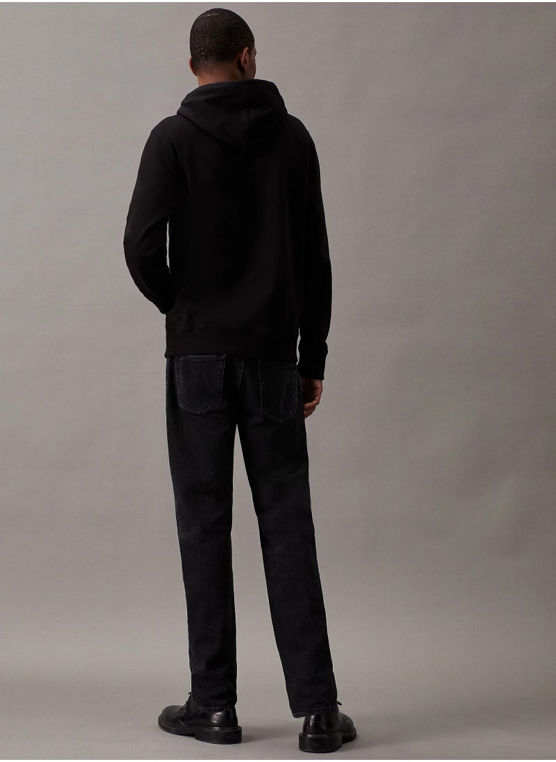 Calvin Klein Jeans Drawstring Pullover Hoodie  - Image 2