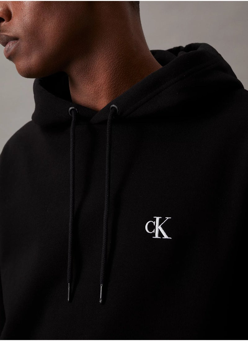 Calvin Klein Jeans Drawstring Pullover Hoodie  - Image 3