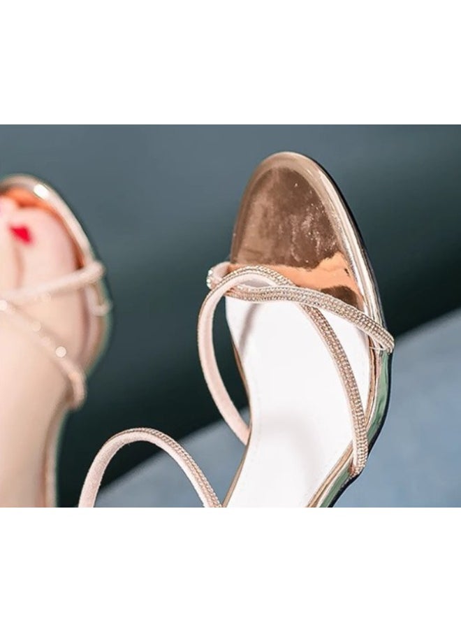 Rup Art Designer Women’s Sandals – Elegant Ribbon Pumps for Ladies – High Heel Party & Evening Shoes  - Image 2