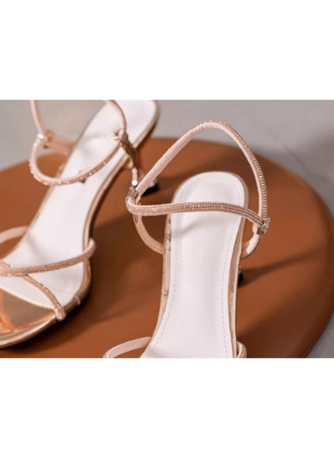 Rup Art Designer Women’s Sandals – Elegant Ribbon Pumps for Ladies – High Heel Party & Evening Shoes  - Image 5
