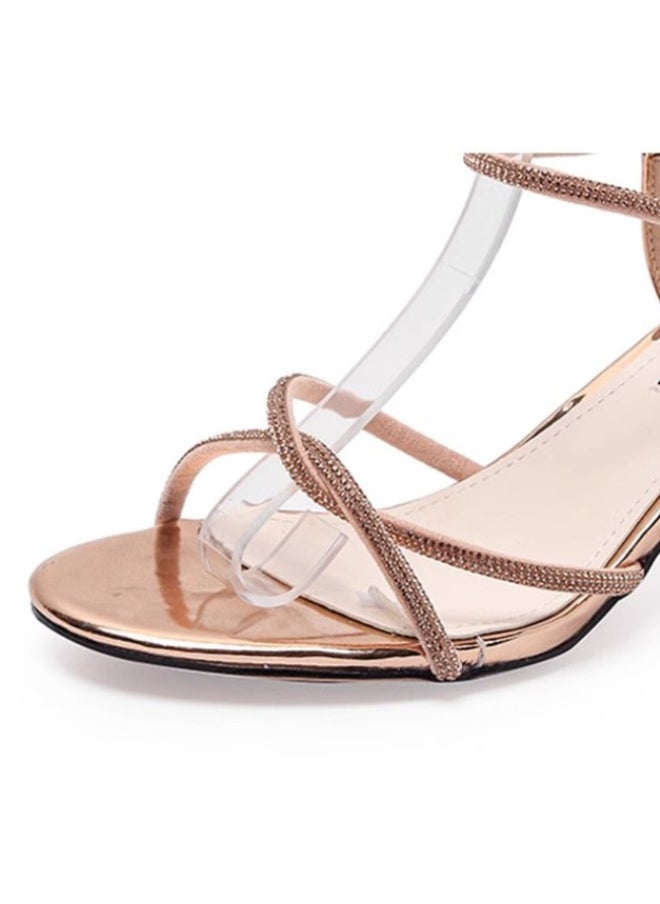 Rup Art Designer Women’s Sandals – Elegant Ribbon Pumps for Ladies – High Heel Party & Evening Shoes  - Image 3