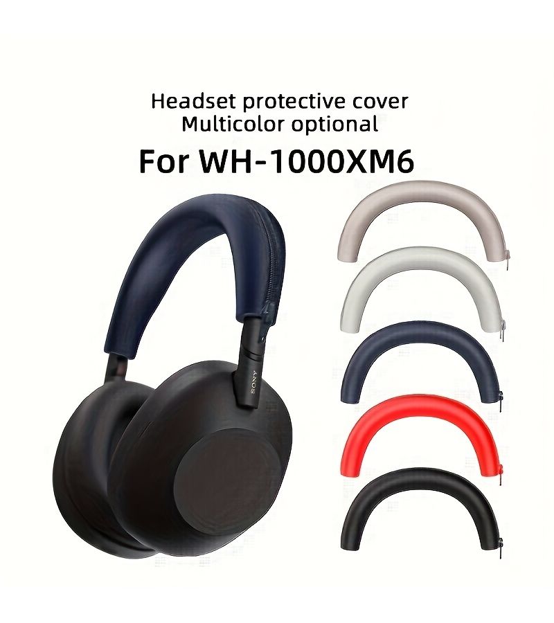 Headband Protective Cover For Over-Ear Headphones Black Storage Case - Image 2