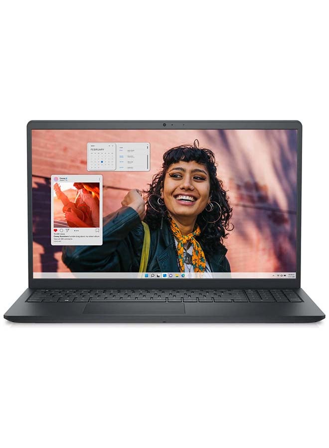 DELL Inspiron 3530 Thin & Light (Upgraded Version) Laptop With 15.6 Inch Full HD (1920X1080) Display, Intel Core i5-1334U Processor/8GB RAM DDR5/512GB SSD/Intel UHD Graphics/Windows 11 Home/ English/Arabic Carbon Black - Image 1