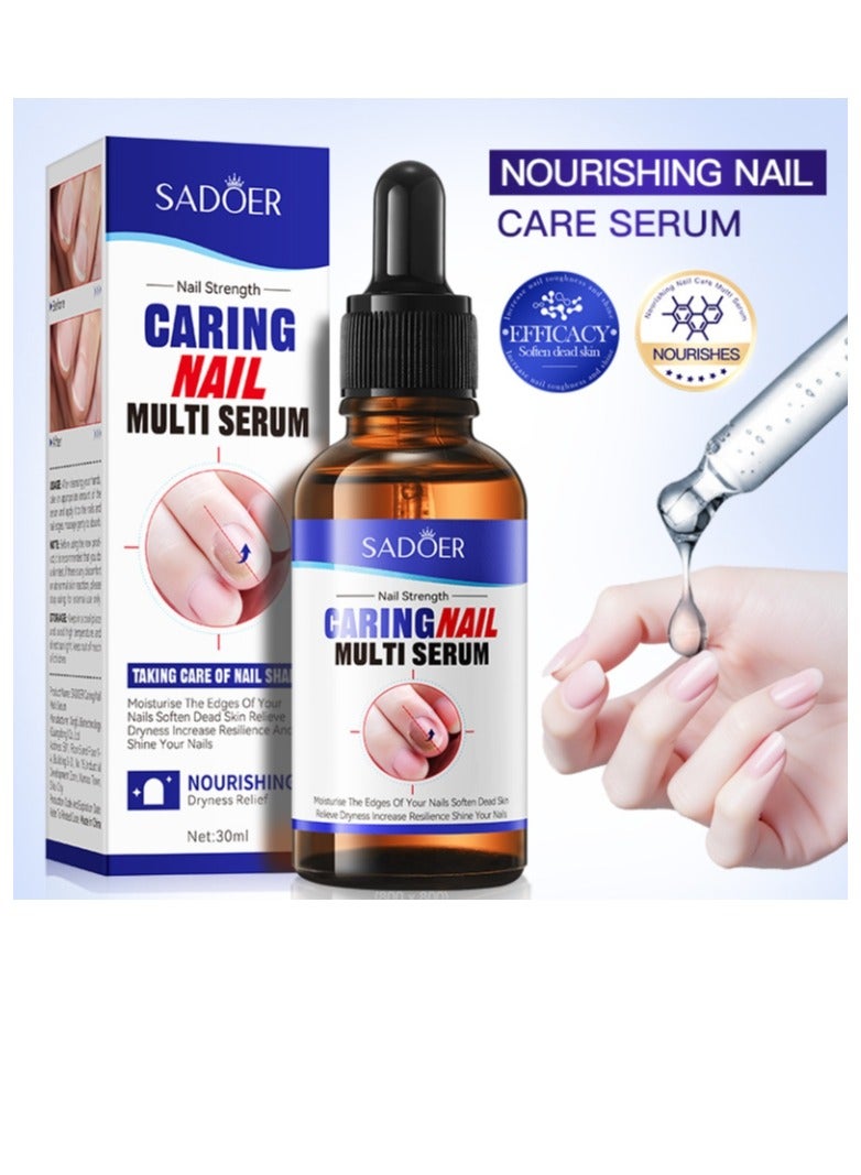 سادور سيروم العناية بالأظافر، زيت عطري مرطب مضاد للكسور للأصابع والقدمين، 30 مل - Image 1