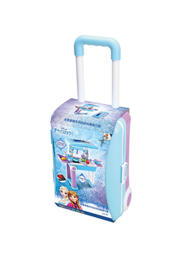 Disney Frozen Kitchen Travel Set – Role Play Cooking Toy for Girls & Boys - Image 3