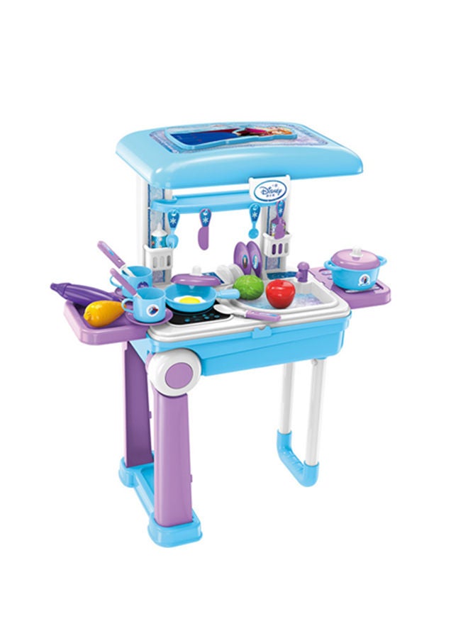 Disney Frozen Kitchen Travel Set – Role Play Cooking Toy for Girls & Boys - Image 2