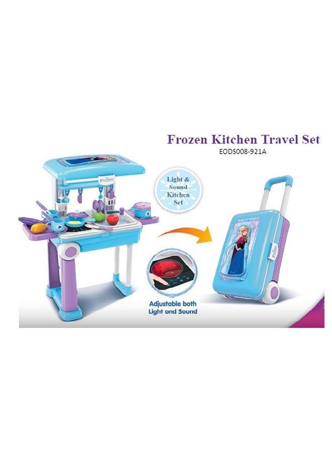 Disney Frozen Kitchen Travel Set – Role Play Cooking Toy for Girls & Boys - Image 4