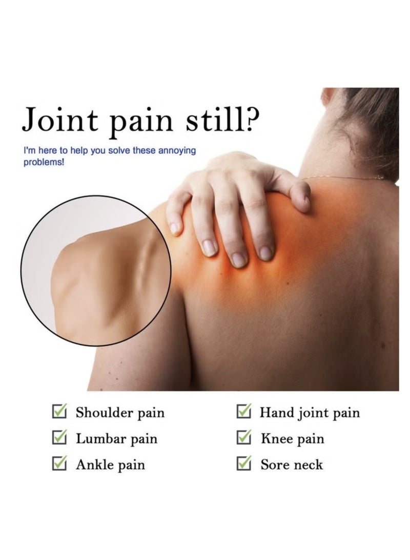 Sumifun (2pcs) - Sumifun meniscus pain relief ointment - relieve pain Relieve pain in neck, shoulders, back, hips, joints, muscles, knees and feet muscle pain relief cream pain - Image 4