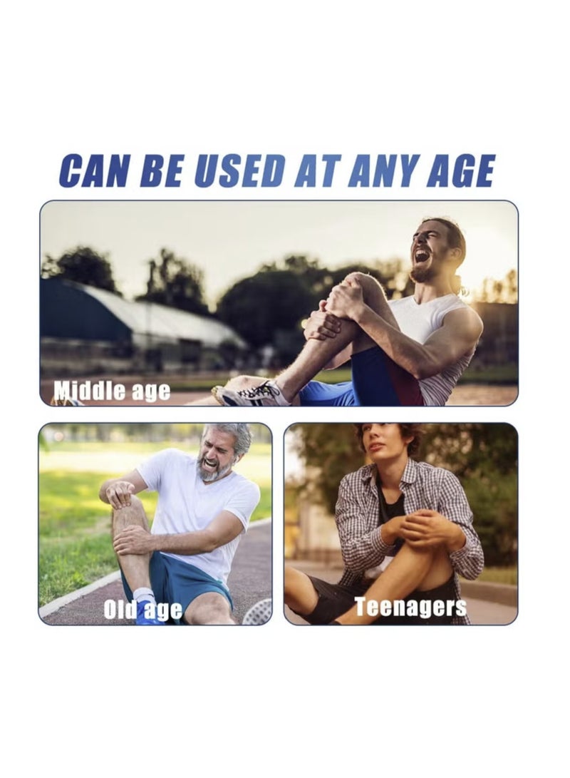 Sumifun (2pcs) - Sumifun meniscus pain relief ointment - relieve pain Relieve pain in neck, shoulders, back, hips, joints, muscles, knees and feet muscle pain relief cream pain - Image 3