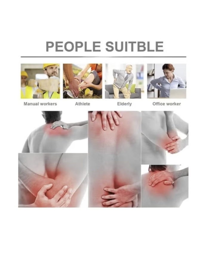 Sumifun (2pcs) - Sumifun meniscus pain relief ointment - relieve pain Relieve pain in neck, shoulders, back, hips, joints, muscles, knees and feet muscle pain relief cream pain - Image 2