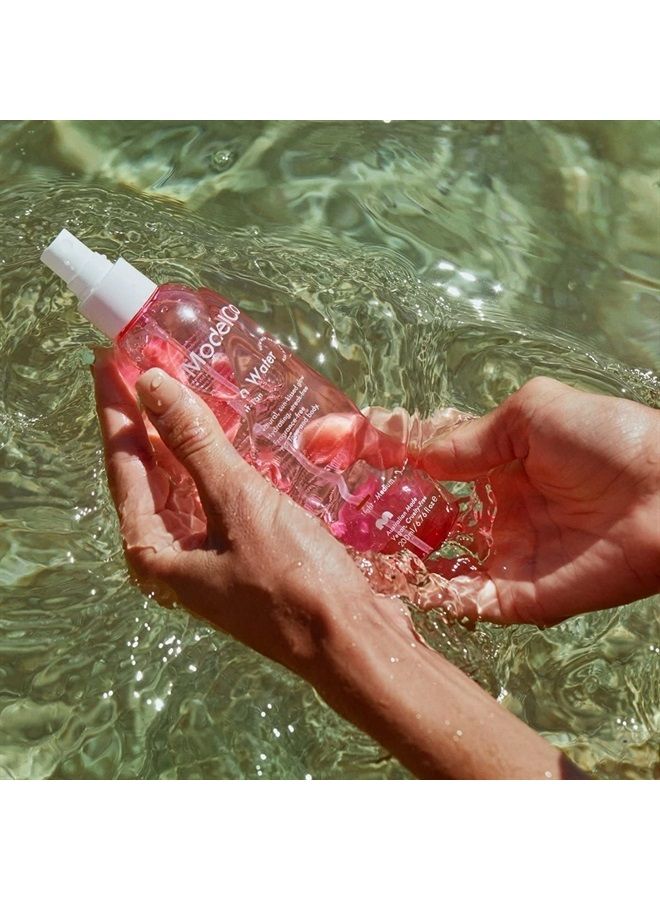 ModelCo Tanning Water - Self-Tan Body Spray - Turns Skin Golden Tan Within Hours - Hydrates and Nourishes the Face and Body - No Clogged Pores, Dry Skin, or Stained Sheets and Clothes - 6.76 fl oz