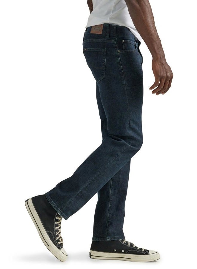 LEE Men's Extreme Motion Slim Straight Leg Jean, Zander, 33W / 32L - Image 2