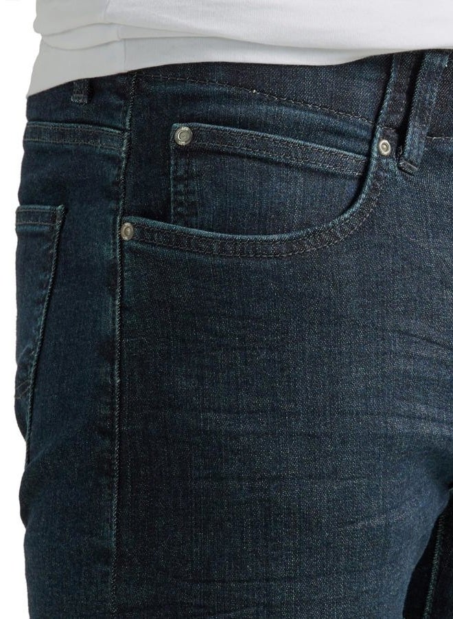 LEE Men's Extreme Motion Slim Straight Leg Jean, Zander, 33W / 32L - Image 3