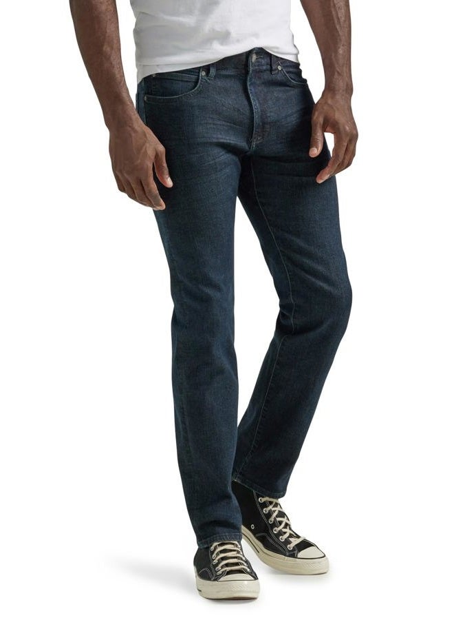 LEE Men's Extreme Motion Slim Straight Leg Jean, Zander, 33W / 32L - Image 1