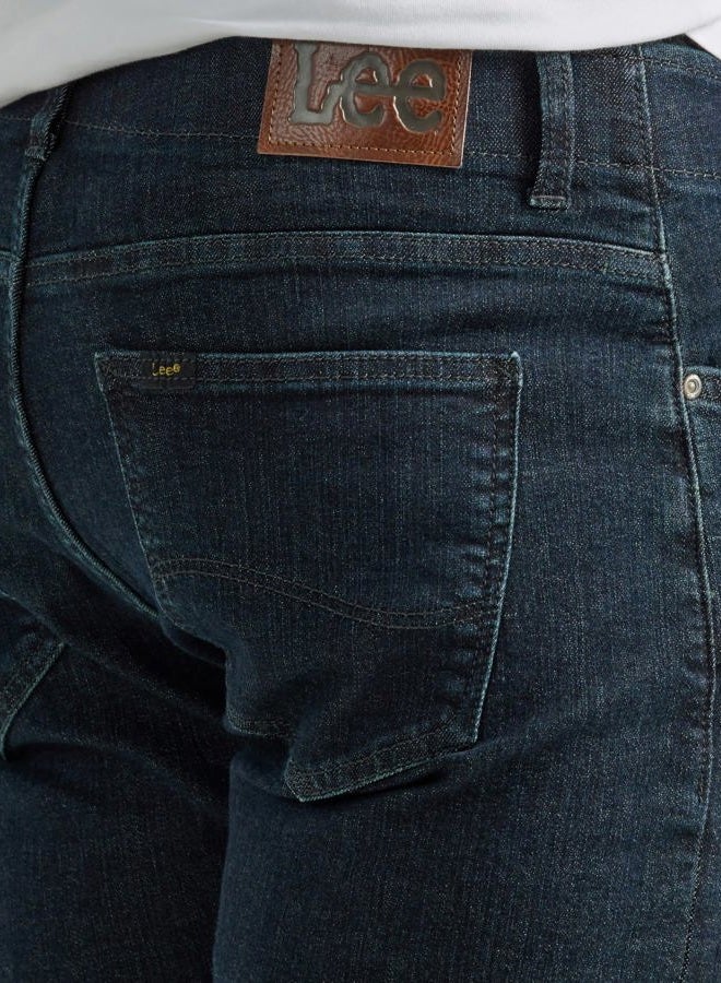 LEE Men's Extreme Motion Slim Straight Leg Jean, Zander, 33W / 32L - Image 4