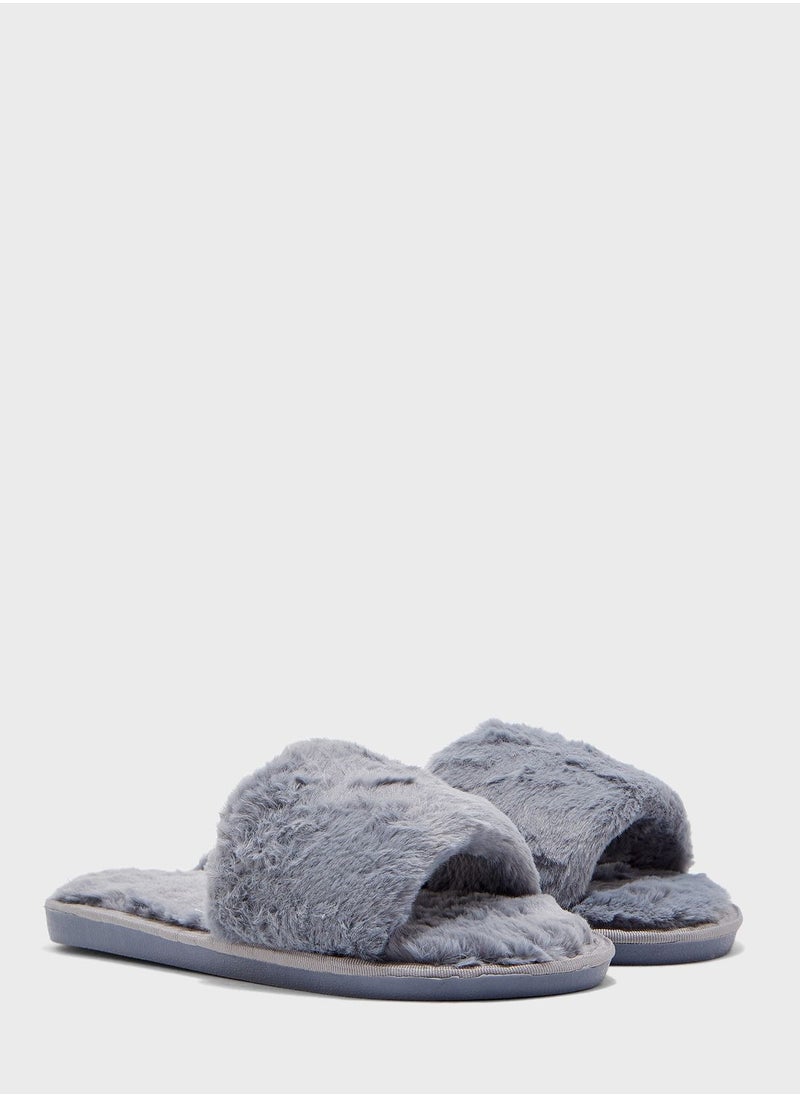 Plush Slippers