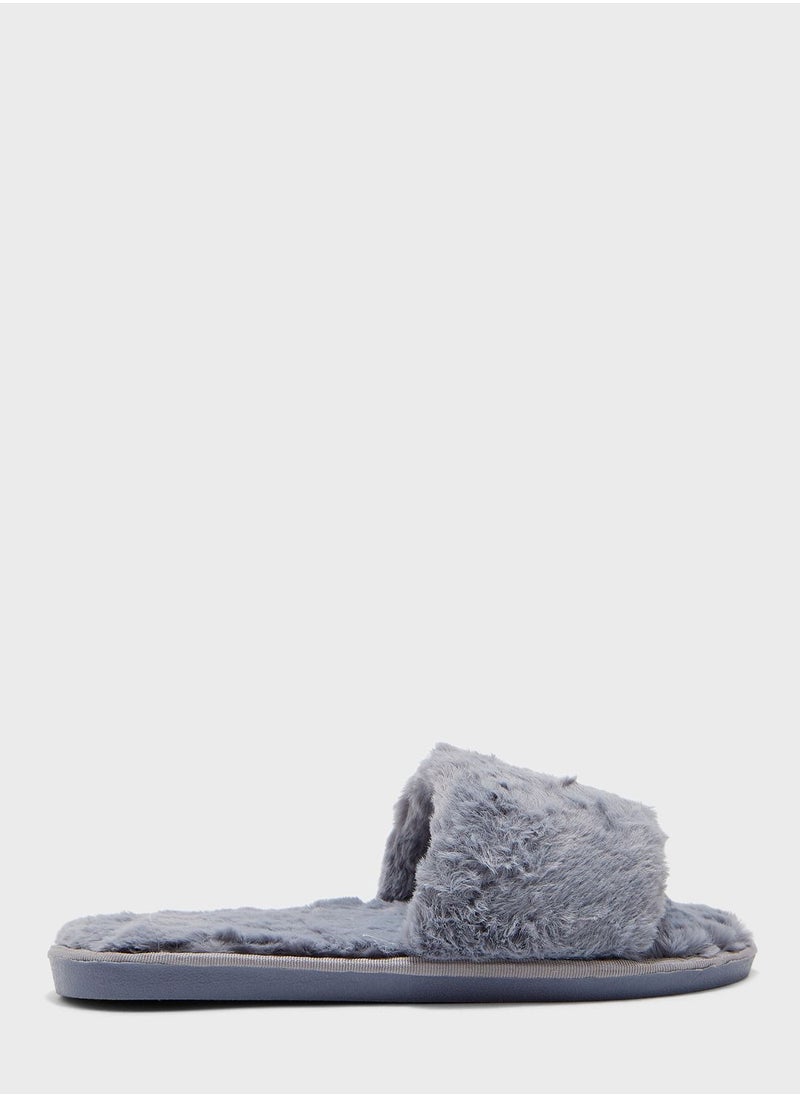Plush Slippers