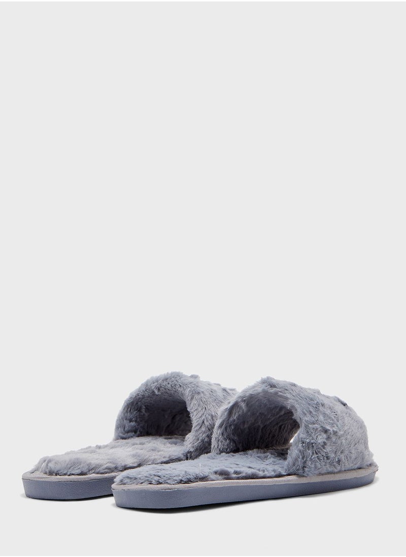 Plush Slippers