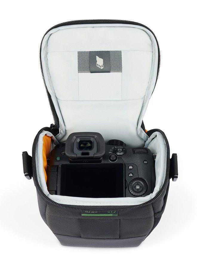 Lowepro Adventura TLZ 30 III, Camera Shoulder Bag with Adjustable/Removable Shoulder Strap, Bag for Mirrorless Camera, Compatible with Sony Alpha 7 Series and Canon RP, Black - Image 2