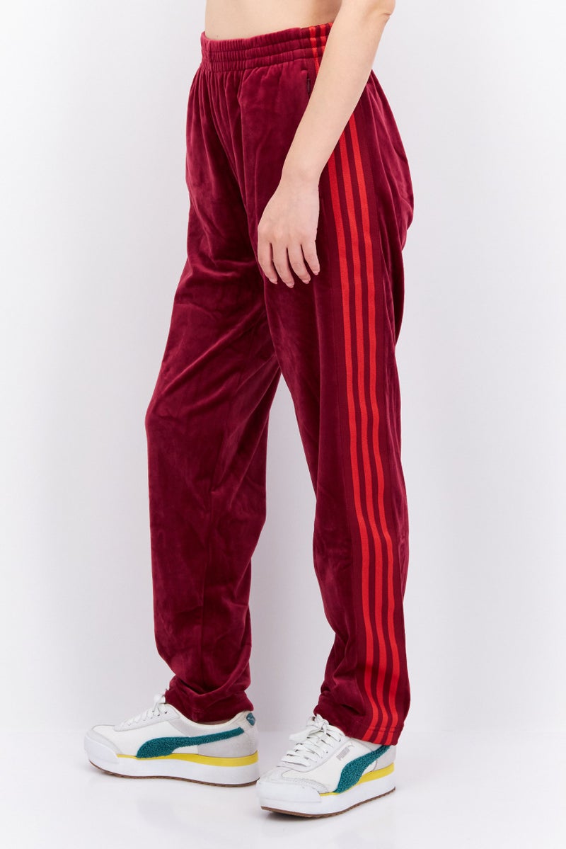 Adidas سروال تدريب رياضي نسائي من أديداس × آيفي بارك، مارون - Image 2