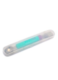 melii Baby Travel Utensils - Blue And Purple  - Image 2