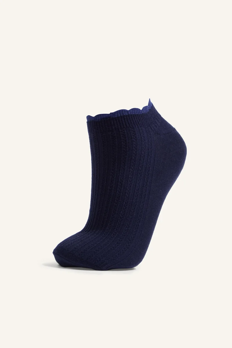 Defacto  Woman 5 Piece Short Socks for Women | Best Price UAE