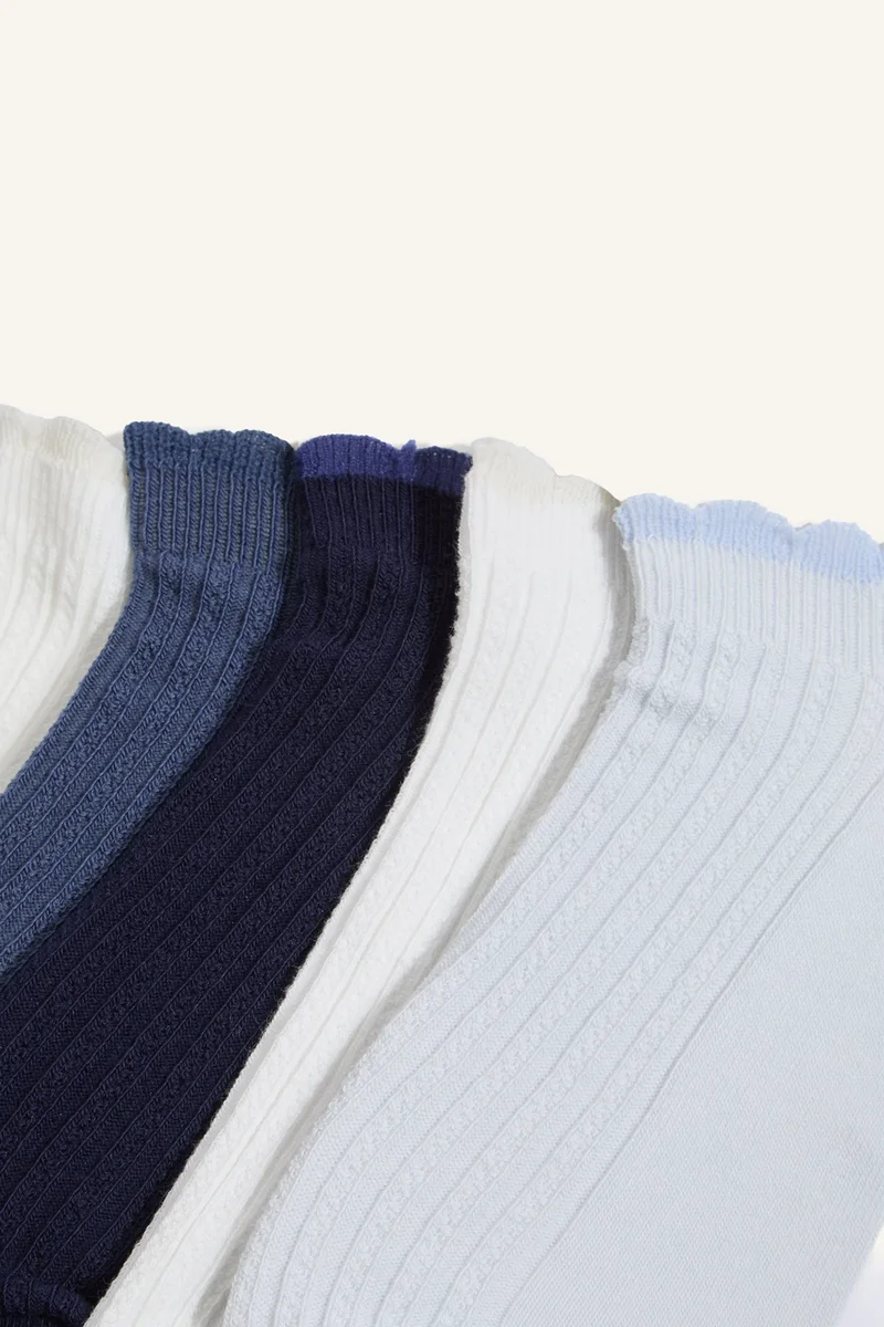 Defacto  Woman 5 Piece Short Socks for Women | Best Price UAE