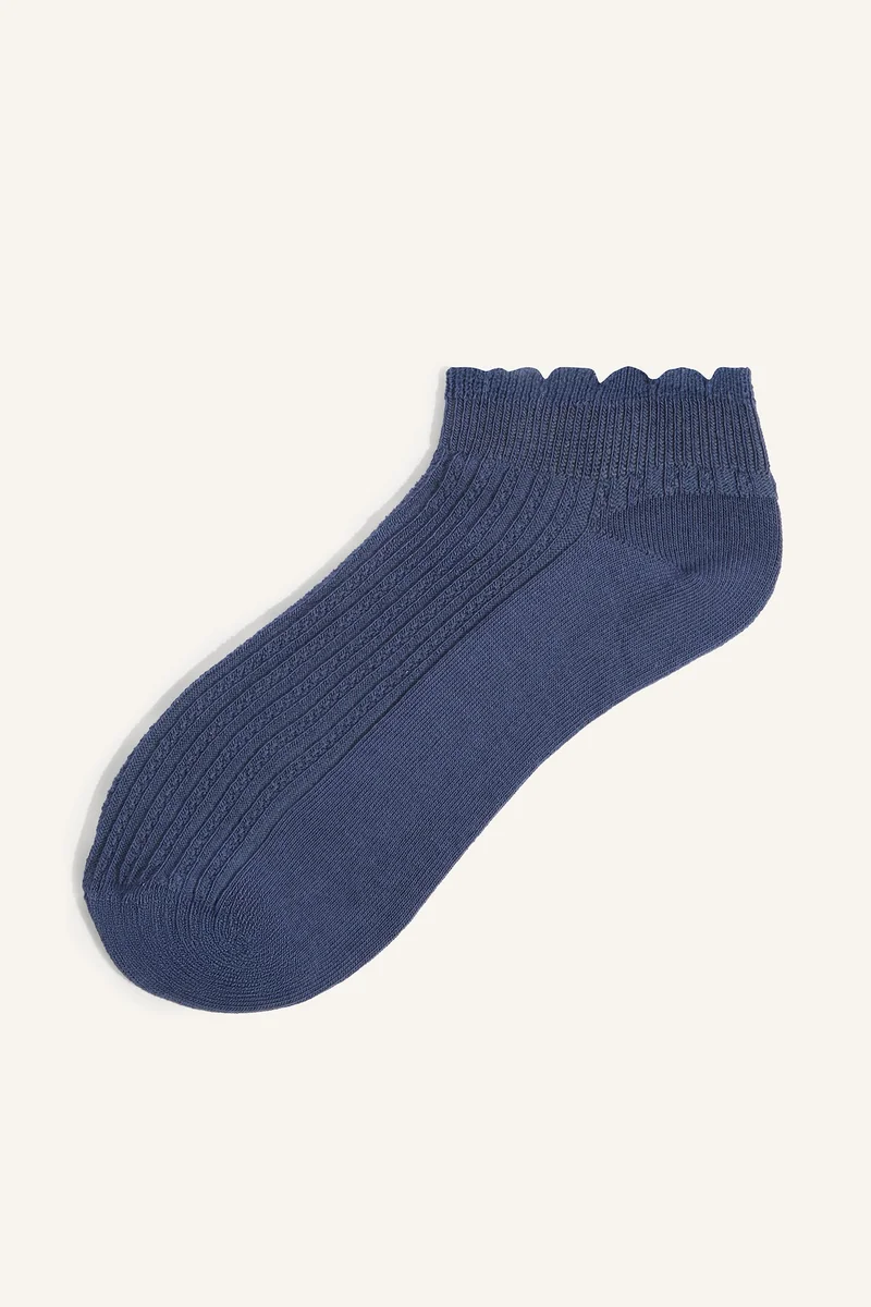 Defacto  Woman 5 Piece Short Socks for Women | Best Price UAE