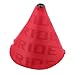 NTNEV Universal Shift Boot Cover Car Shift Knob Dust Cover Fabric Shifter ManualAutomatic Shifter Shift Boot Cover for Protection Decor Shift Boot Cover Red - Image 2