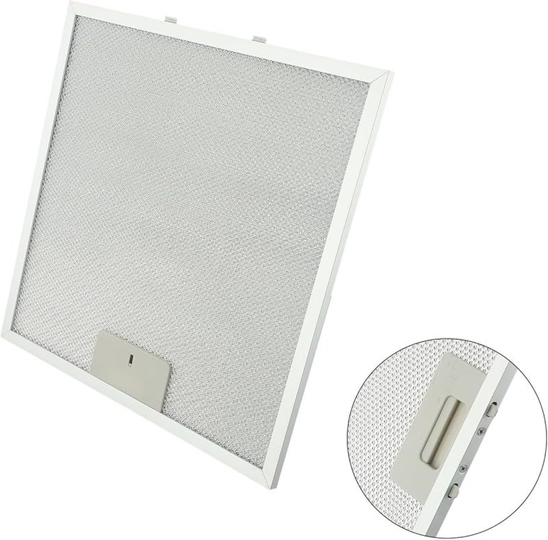 مرشح شحم الألومنيوم مقاس 320 × 320 مم لأغطية الطهو ومراوح الشفط - Image 5