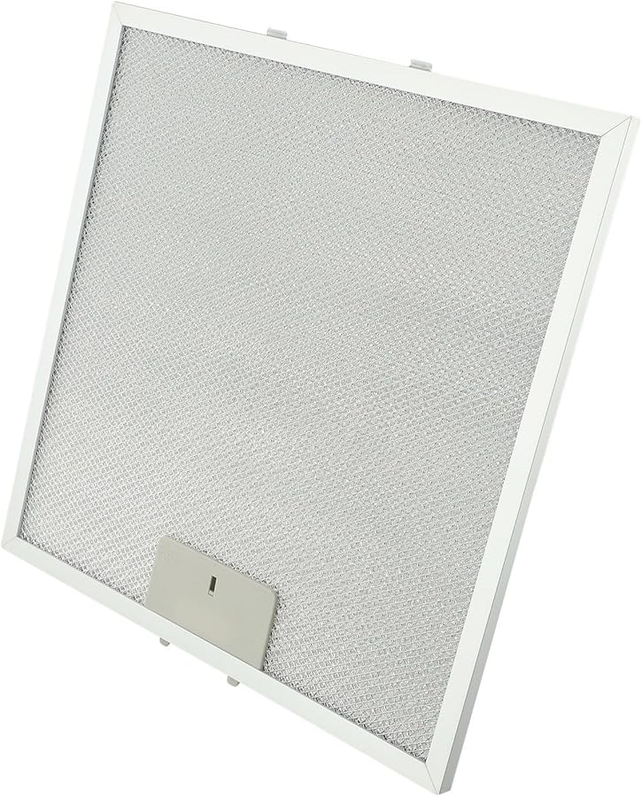 مرشح شحم الألومنيوم مقاس 320 × 320 مم لأغطية الطهو ومراوح الشفط - Image 3