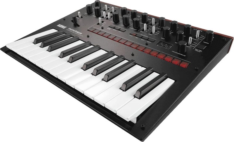 Korg Monologue 25-Key Monophonic Analog Synthesizer - Black - Image 1