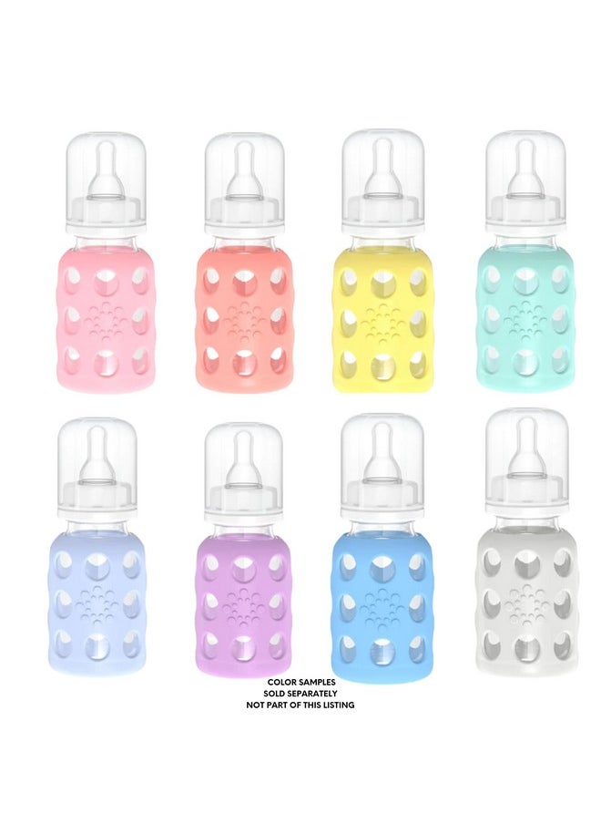 lifefactory Baby Bundle Bottle Set Sky/Mint 4 Oz 2 Pk  - Image 5
