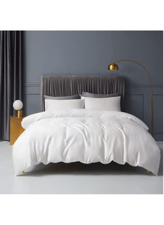 LIMOS LIMOS 100% Tencel Lyocell Bed Sheets Set 4PC, Flat Sheet,1 Fitted Sheet, 2 Pillowcases  - Image 2