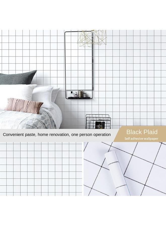 الأزرق جي دبليو ورق الحائط اللصق الذاتي بالجملة ورق الحائط خلفية غرفة النوم - Image 1