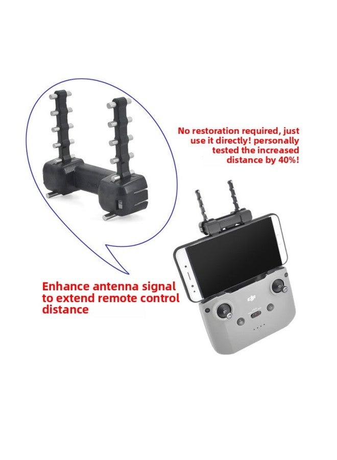 For DJI Flip/Neo Dajiang Mini34pro Storage Bag Portable Shoulder Bag Suit With Screen Control-Color:Standard Remote Control Eight-wood Antenna Range Extender-Specifications:mini4pro/Flip/Neo  - Image 1
