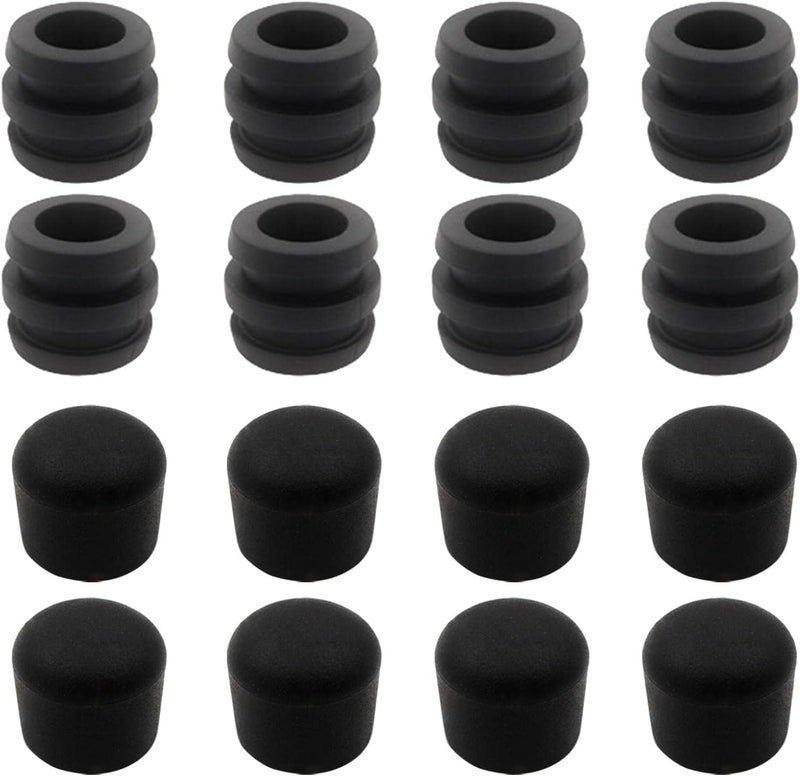 klarako Rod Bumpers End Caps Standard Foosball Tables Fussball Parts Foosball Ball Replacement Rubber Bumper - Image 5
