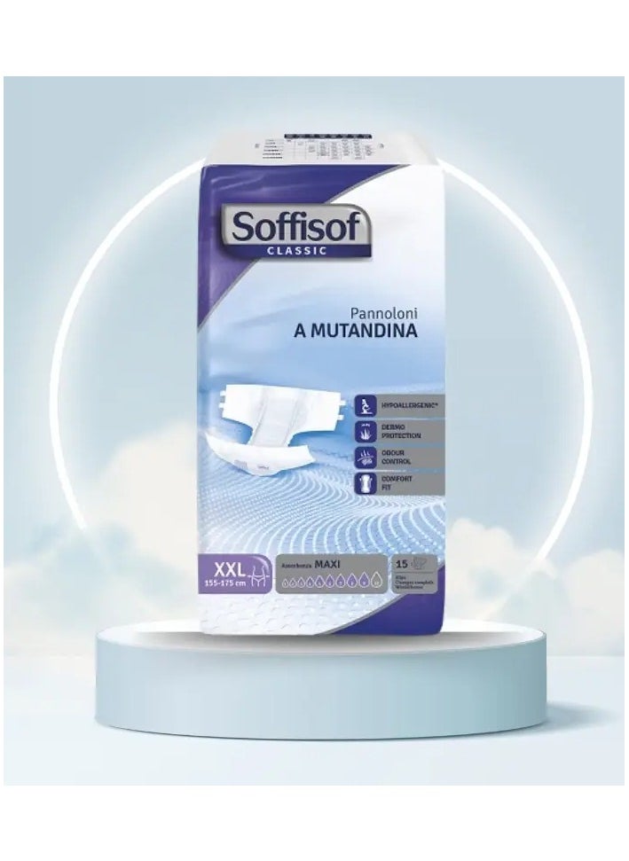SOFFISOF Medical Diapers For Elderly Size Xxl  - Image 1