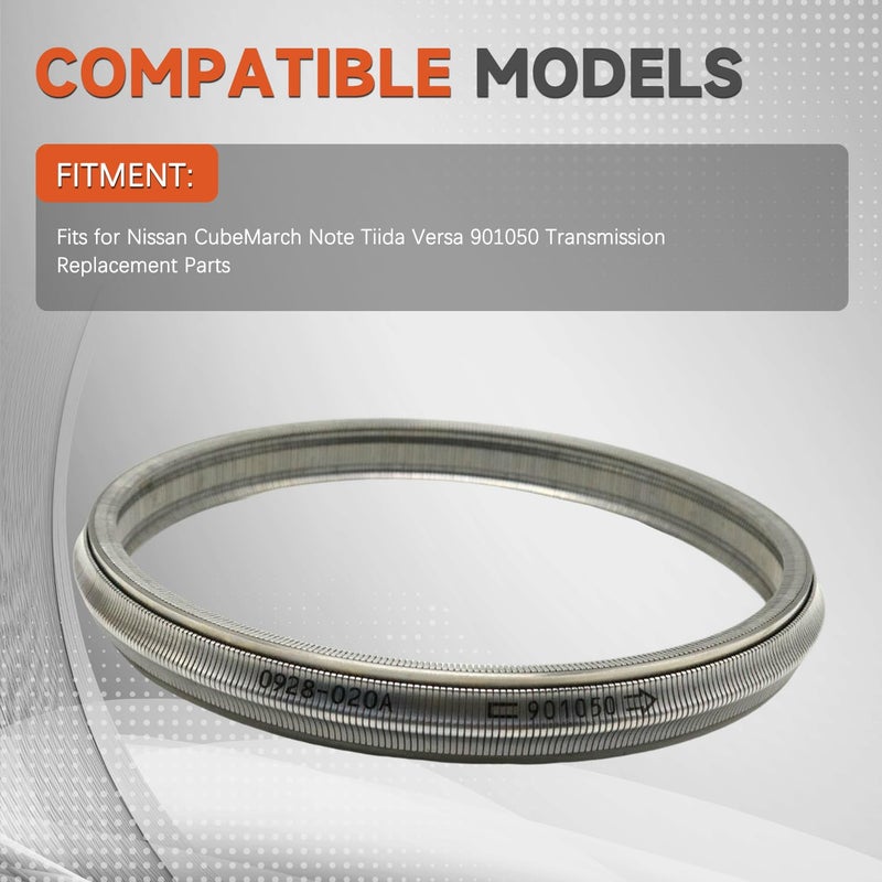 COPACHI Transmission Chain Belt CVT 901050 for NISSAN Cube, March, Note, Tiida, Versa - Direct Replacement - Image 3