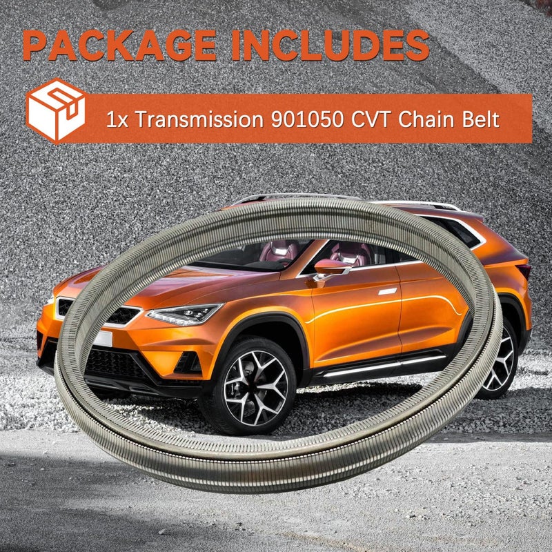 COPACHI Transmission Chain Belt CVT 901050 for NISSAN Cube, March, Note, Tiida, Versa - Direct Replacement - Image 5