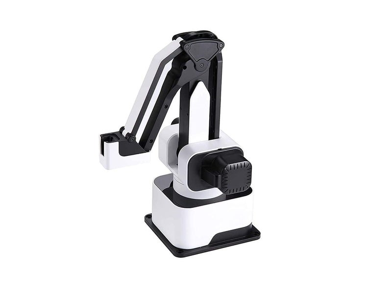 3IDEA Rotrics Dexarm Kit Edition All-in-one Desktop Robot Arm - 3D Printer, Laser Engraver Versatile Robotic Arm Machine - White - Image 1