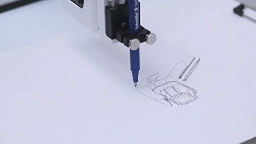 3IDEA Rotrics Dexarm Kit Edition All-in-one Desktop Robot Arm - 3D Printer, Laser Engraver Versatile Robotic Arm Machine - White - Image 5