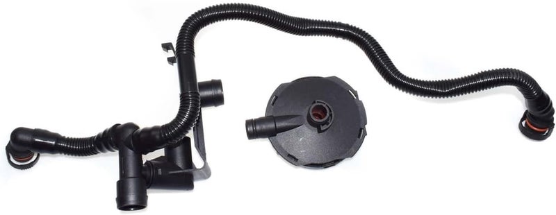 Wivplex Crankcase Vent Valve Breather PCV Vacuum Hose Set - Image 1