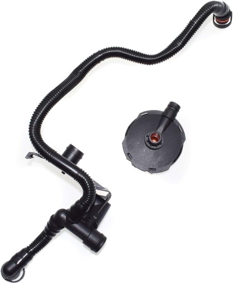 Wivplex Crankcase Vent Valve Breather PCV Vacuum Hose Set - Image 5