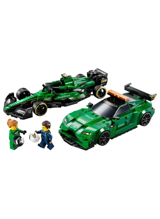 LEGO Speed Champions Aston Martin Safety Car & Amr23 76925 Building Set (564 Pieces) - Image 2