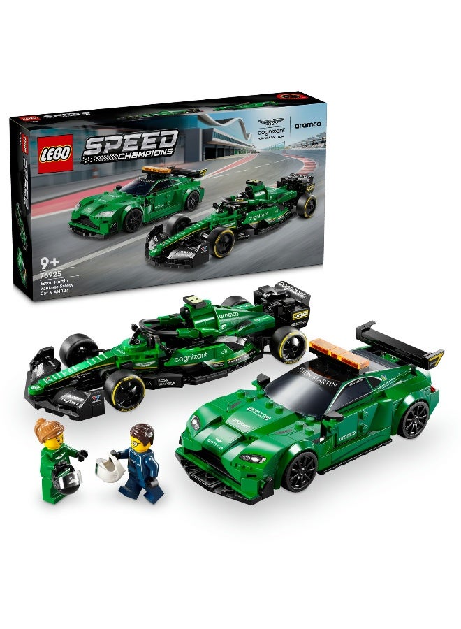 LEGO Speed Champions Aston Martin Safety Car & Amr23 76925 Building Set (564 Pieces) - Image 1